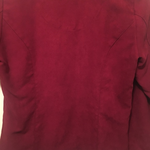 Croft & Barrow Zip Front Lightweight Jacket Blazer - Picture 5 of 7